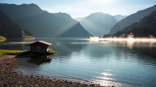 Camping savoie : un séjour enchanteur à eden de la vanoise