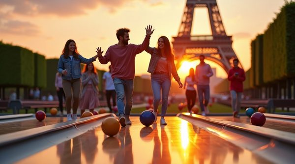 Découvrez le bowling en groupe au parc lecourbe à paris !