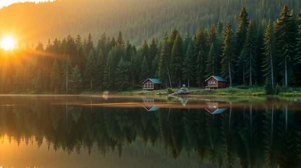 Évadez-vous au camping Borepo : plaisir en pleine nature
