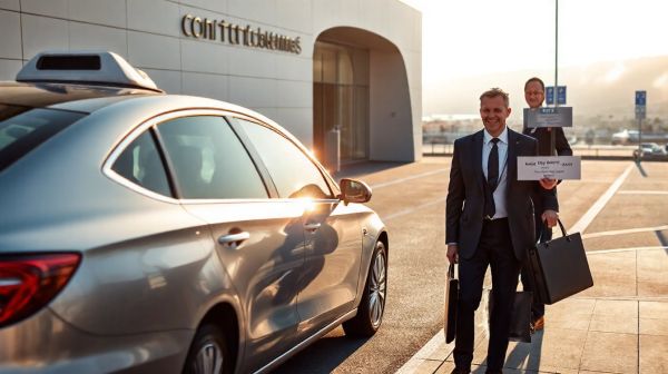 Les meilleurs services de transfert taxi de l'aéroport de Nice