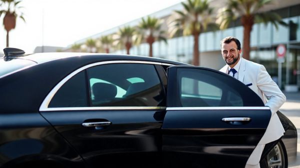 Les meilleurs services de transfert taxi de l'aéroport de Nice