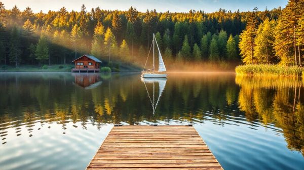 Top 5 campings en bord de l'eau à choisir en France
