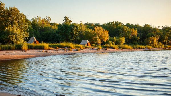 Top 5 campings en bord de l'eau à choisir en France