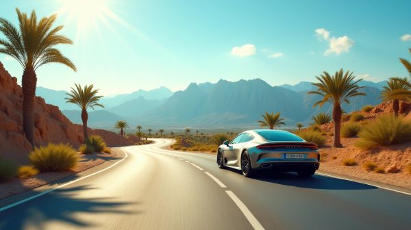 Visiter l'Algérie en voiture : les meilleures plateformes de réservation en 2026