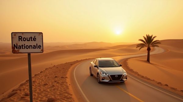 Visiter l'Algérie en voiture : les meilleures plateformes de réservation en 2026